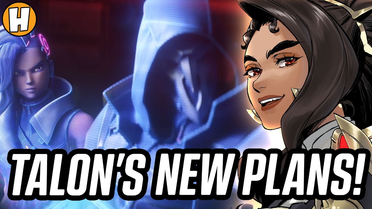 Overwatch Lore: The Fall of Doomfist & Talon’s New Era!