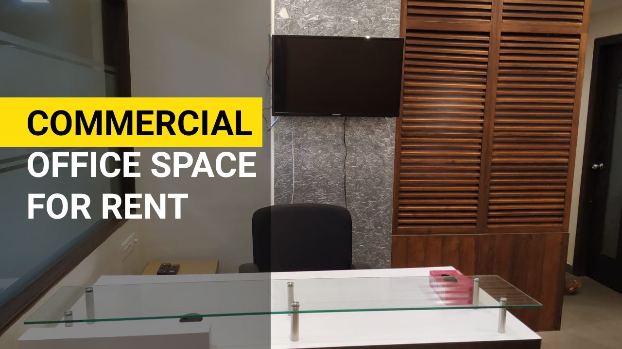 Office Space For Rent | Kochi | 1317 Sqft Fully Furnished