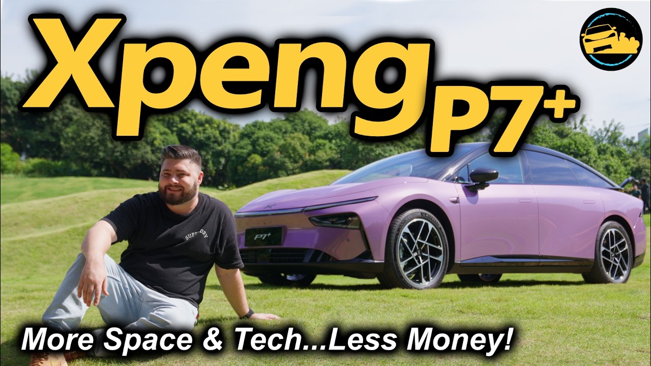 Xpeng P7+ What's the Catch? Comfort Up, Price Down!