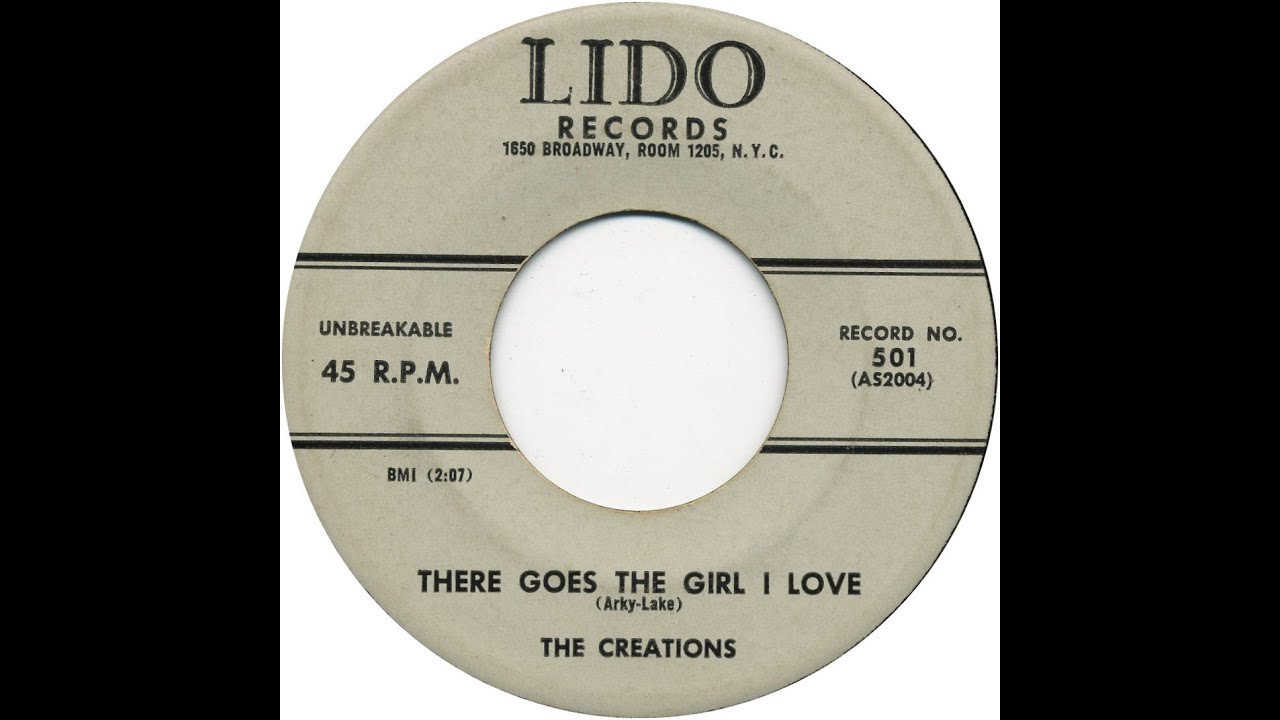 CREATIONS  THERE GOES THE GIRL I LOVE