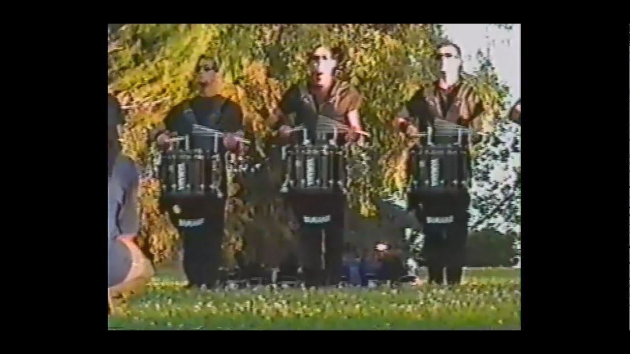 1998 Blue Devils Drumline - Shopping Spree - Pleasant Hill CA