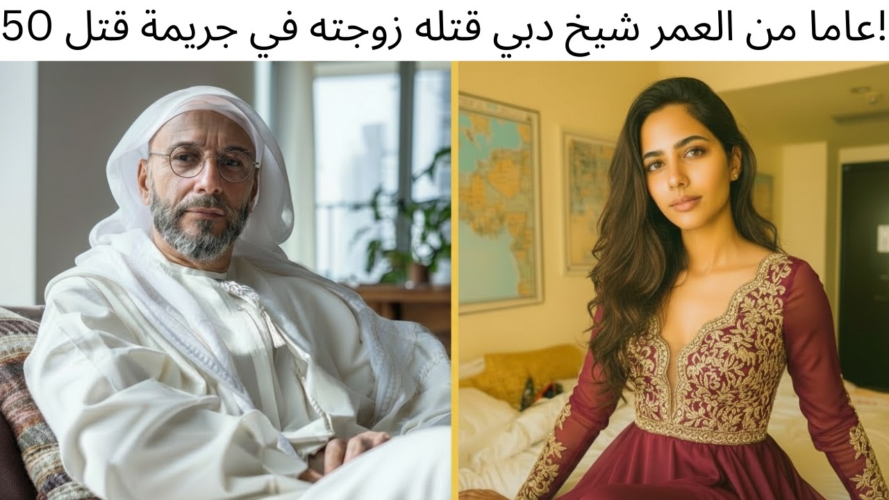 50 عاما من العمر شيخ دبي قتله زوجته في جريمة قتل!
