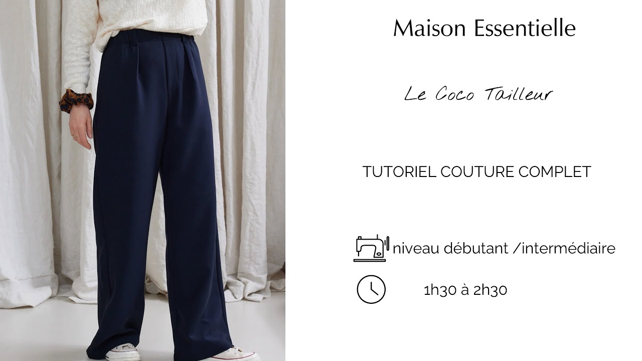 Coudre le coco tailleur