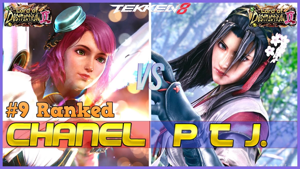 T8 ▰ CHANEL (#9 Ranked Alisa) Vs PTJ (High Ranked Jun) ▰ Tekken 8 High Level Gameplay
