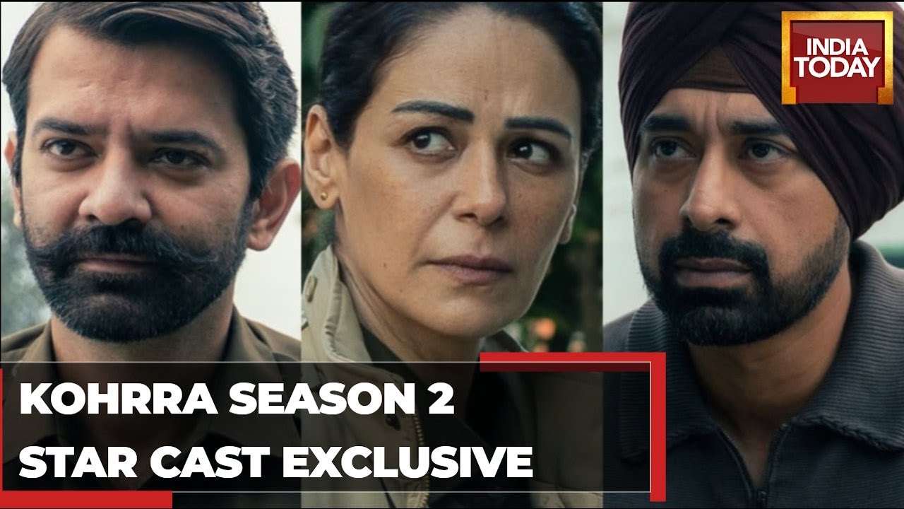 Mona Singh and Rannvijay Singha Discuss Their Roles in Netflix's Kohrra Season 2