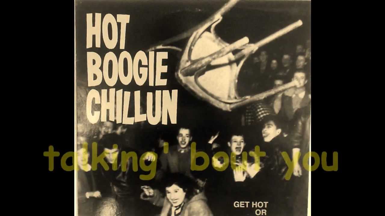 Pre BossHoss - Hot Boogie Chillun - Sascha 