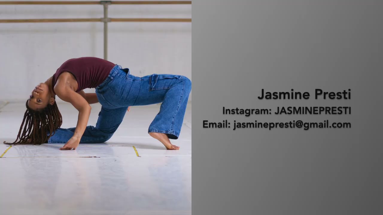 Jasmine Presti Concert Dance Reel