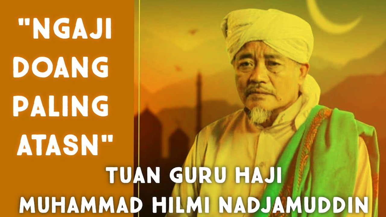 Ceramah Lucu TGH. M. Hilmi Nadjamuddin || 14_09_2005