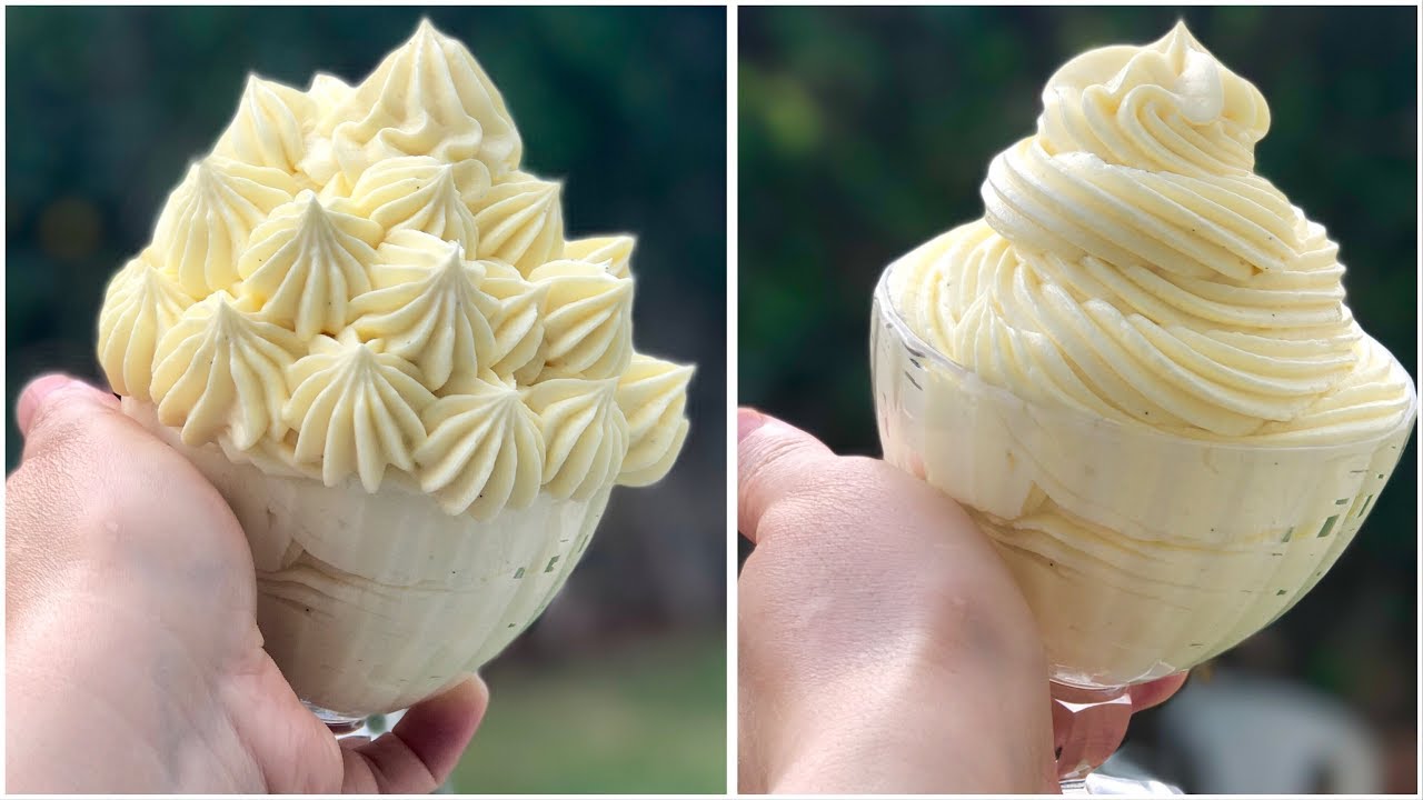 LA CRÈME MOUSSELINE parfaite et inratable (recette CAP )