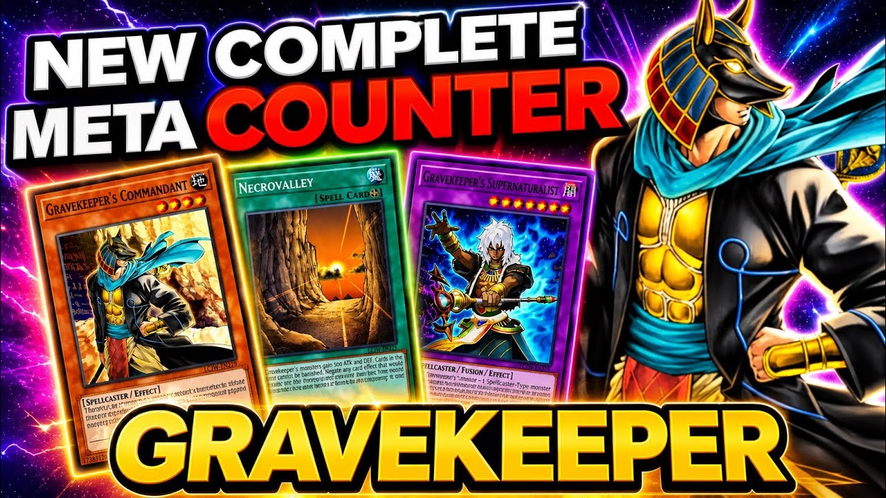Gravekeepers Deck 2024 | META COUNTER | Deck Profile