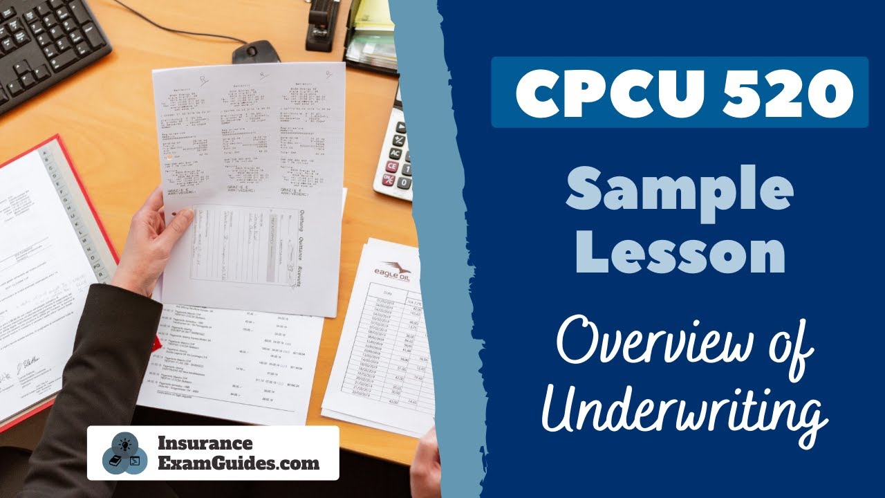 CPCU 520 sample lesson by IEG - Excess of Loss Reinsurance