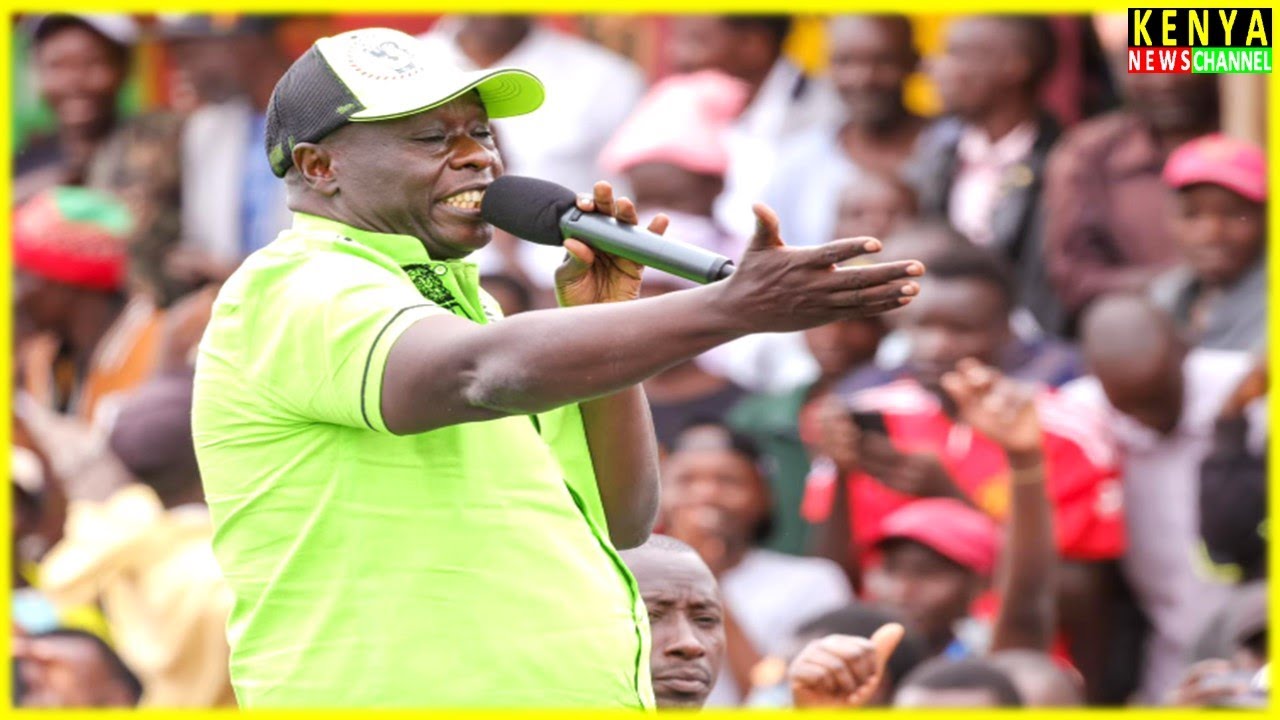 'RUTO LEO AMEKUBALI ATASHINDWA' Gachagua reacts to Ruto speech today in Church at Kakamega