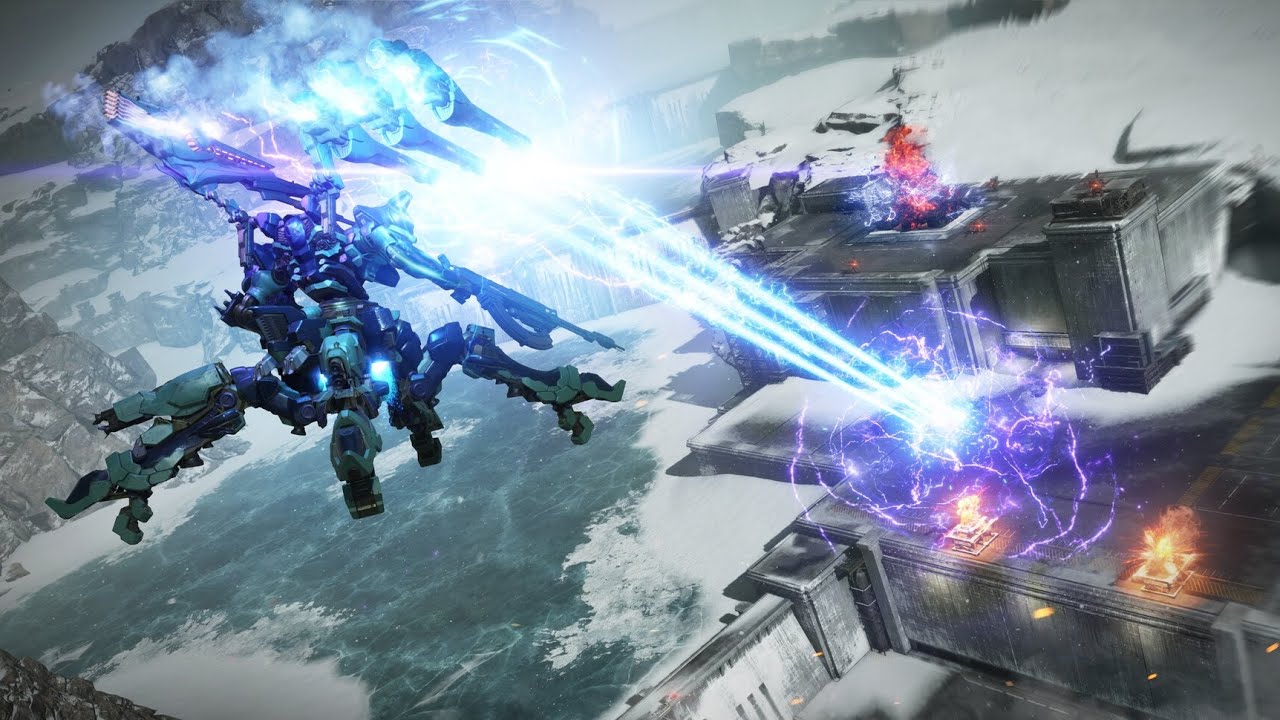 Armored Core VI Gameplay Trailer Reveals Fast-Paced Combat