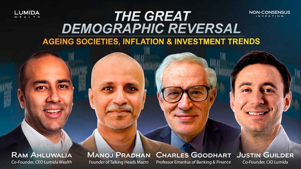 The Great Demographic Reversal: Ageing societies, inflation & investment trends
