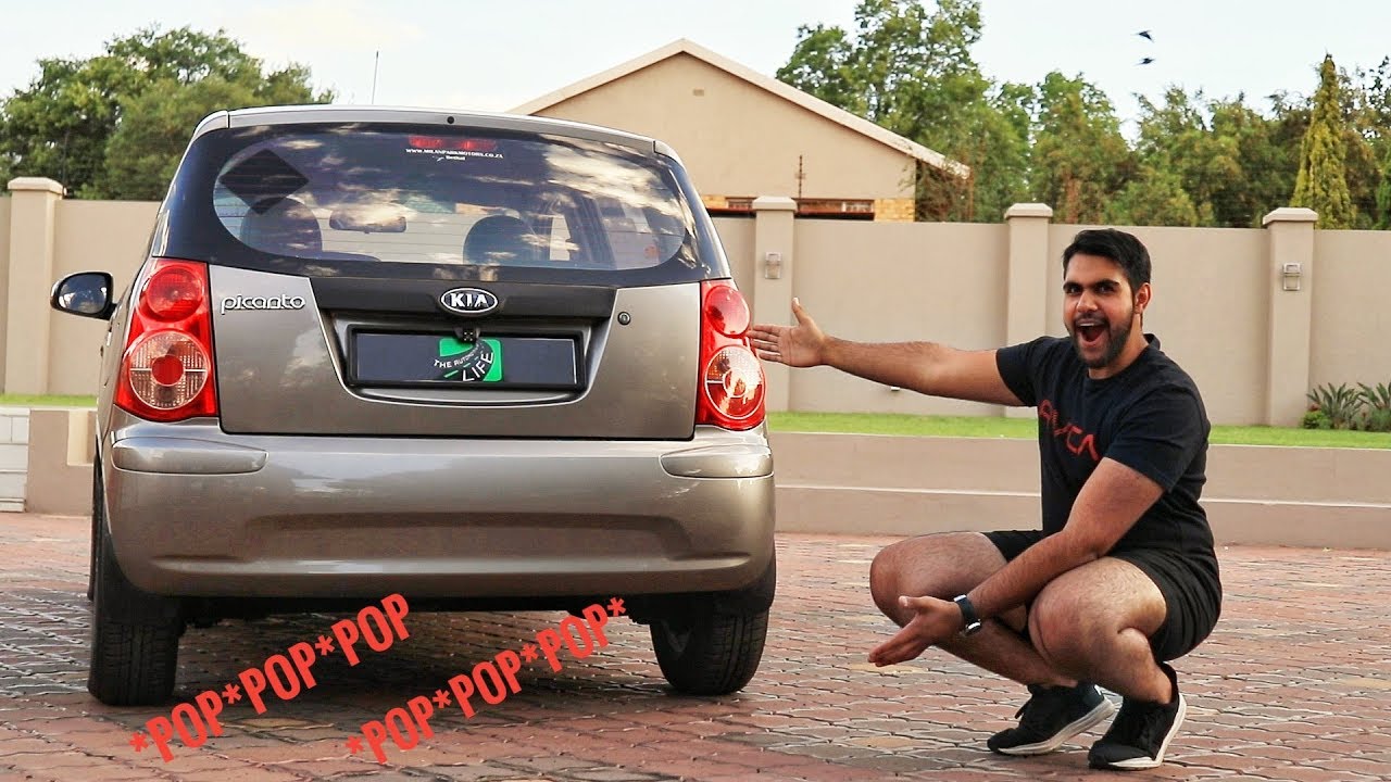 THE LOUDEST KIA PICANTO YOU HAVE EVER HEARD!!!