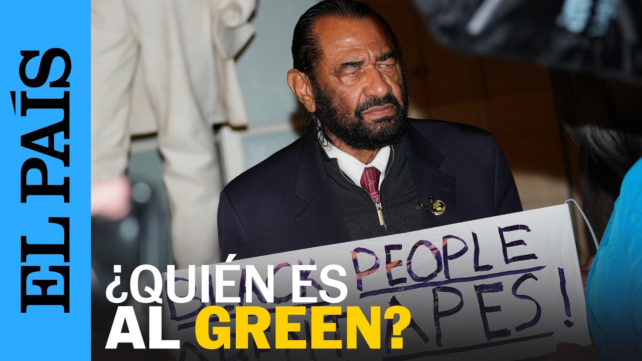 HEMEROTECA | Qui&eacute;n es Al Green, el dem&oacute;crata expulsado durante el discurso de Donald Trump | EL PA&Iacute;S