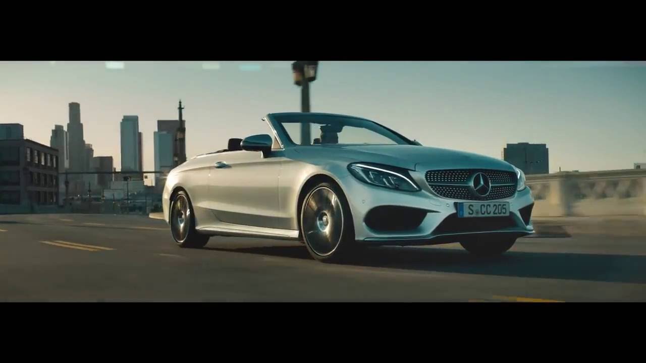 TV-Spot C-Klasse Cabriolet: „Bringt das Staunen zurück“