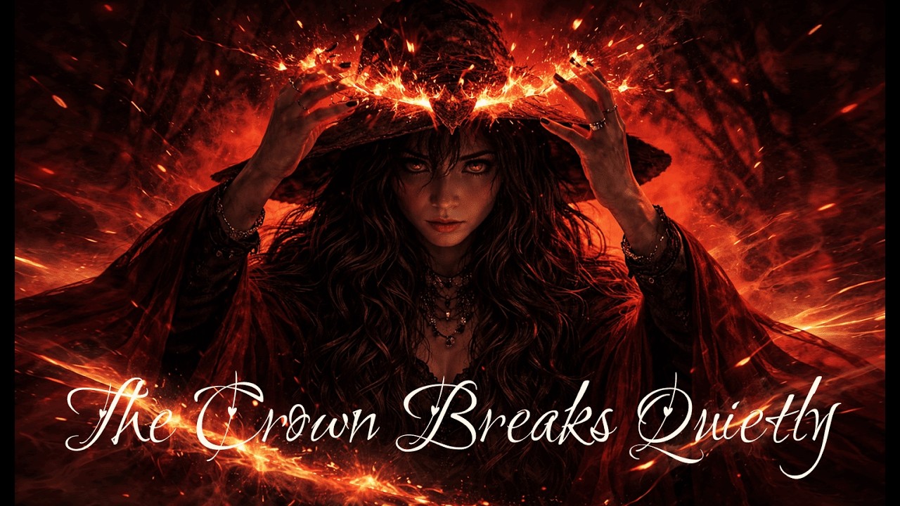 The Crown Breaks Quietly | Dark Fantasy Witch Music • Witchcore • Dark Cinematic • Witch Soundtrack