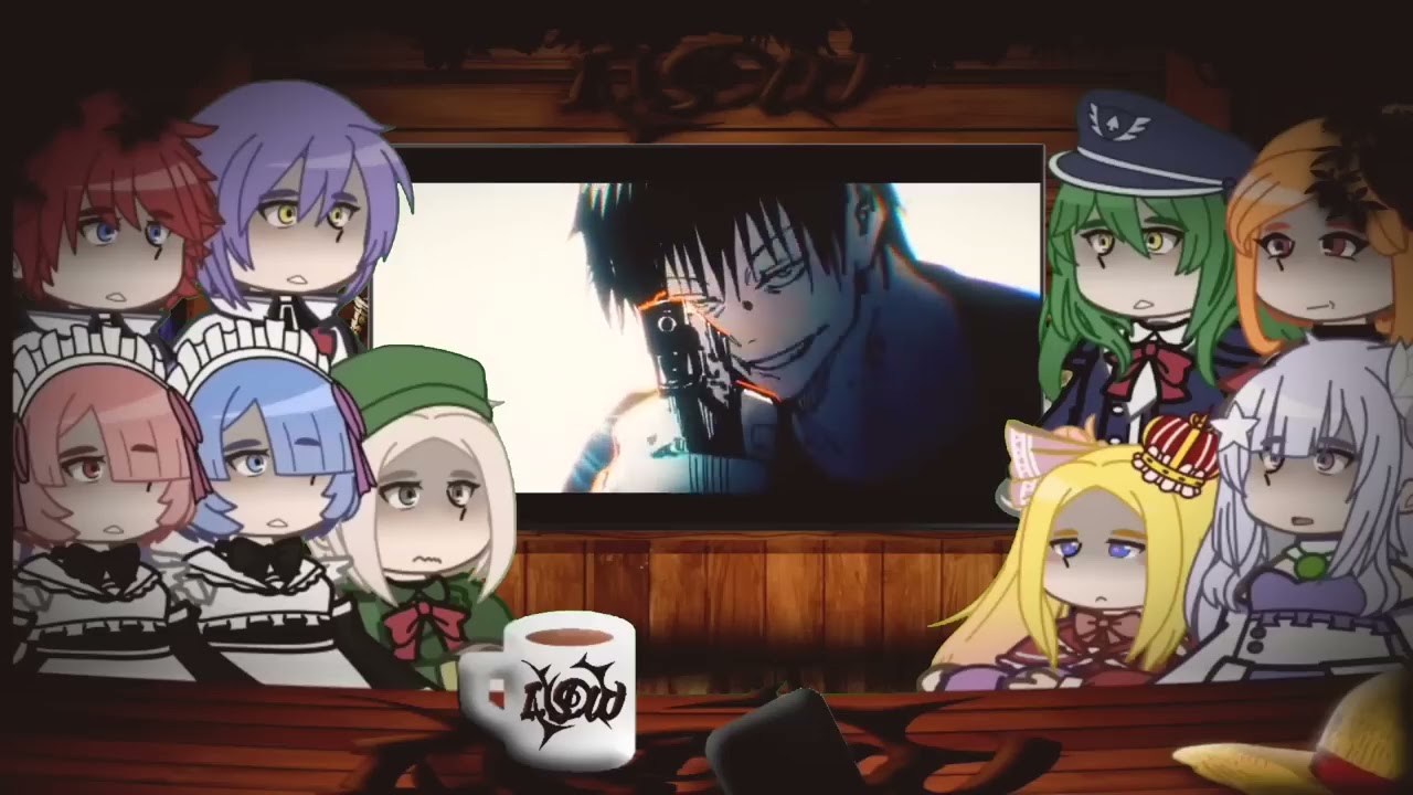 Re:zero react Fushiguro Toji (jujutsu kaisen) - ZERO ENERGIA | Chrono AS