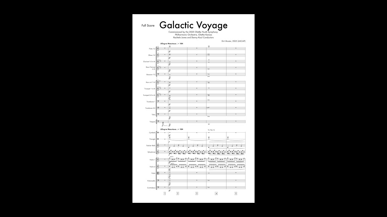 Galactic Voyage Kirt Mosier 2025