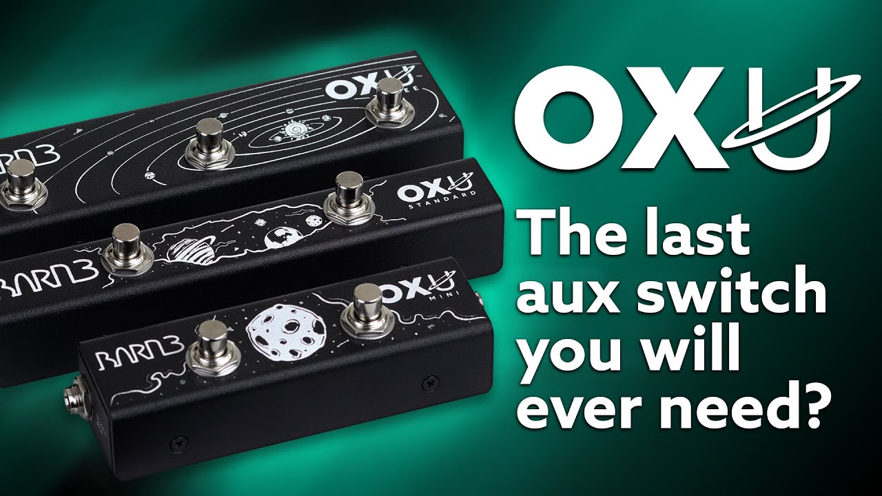 Welcome To The OX Pedal Revolution