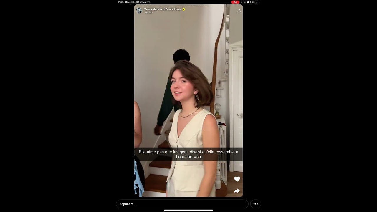 Repost @dramahouserepost  Louanne c’est faite brûler les cheveux ?😱😱 Manu un interroge la house😱🥸🥸