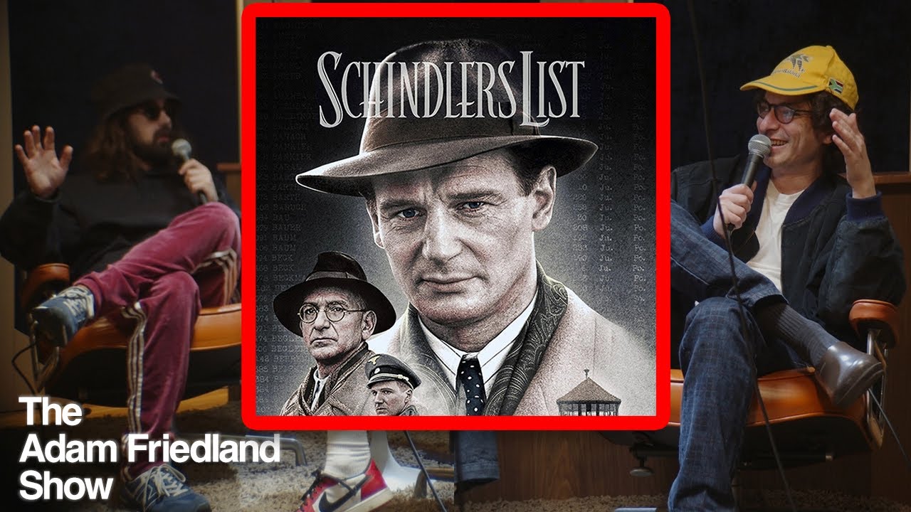 Nick Mullen Reviews Schindler's List | The Adam Friedland Show