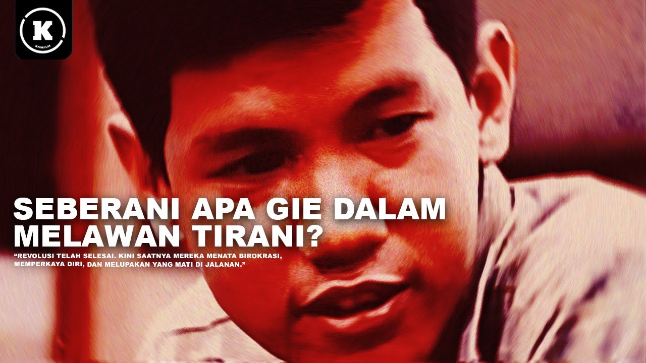 MEMAHAMI SOE HOK GIE - Gunung, bagi Gie, adalah Laboratorium Moral.