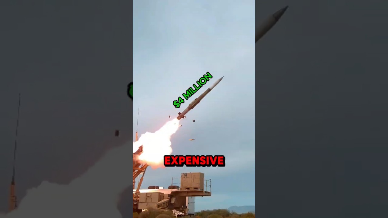 Эта ракета переписывает правила ведения войны #короткиевидео
