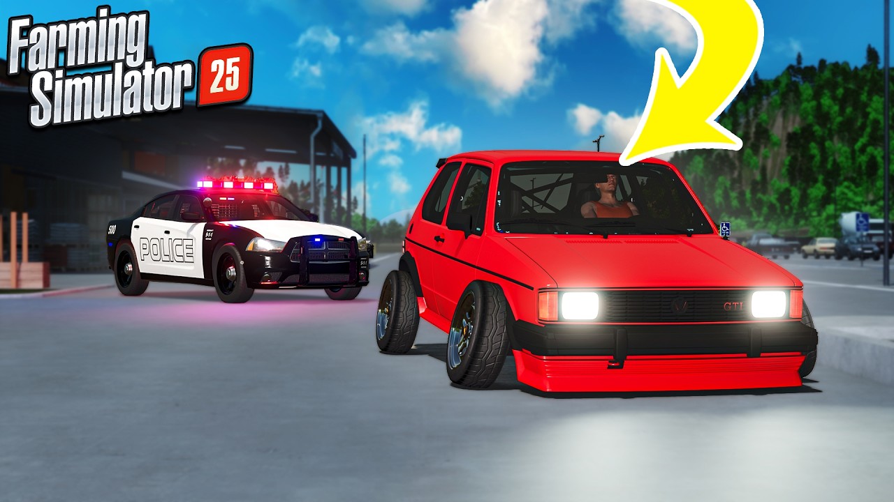 THE COPS SEARCH FOR ME! (POLICE CHASE) FUGITIVE SURVIVAL