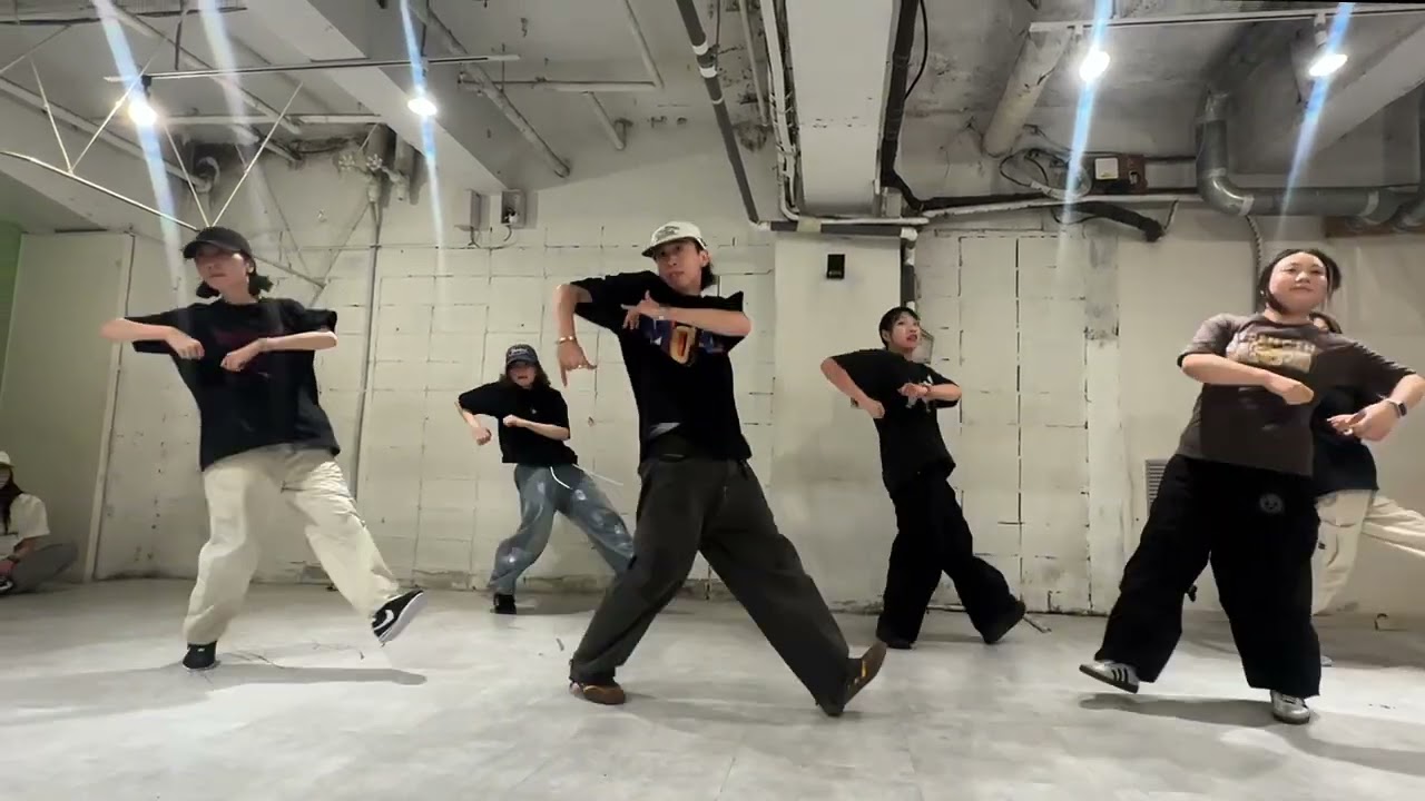 SC Dance Studio | OOKI Basic Hiphop | "Rock Off"