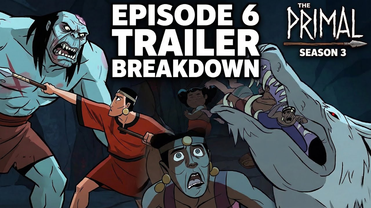Предварительный разбор 6-й серии 3-го сезона сериала «Primal» и теории | Финальная схватка Копья ...