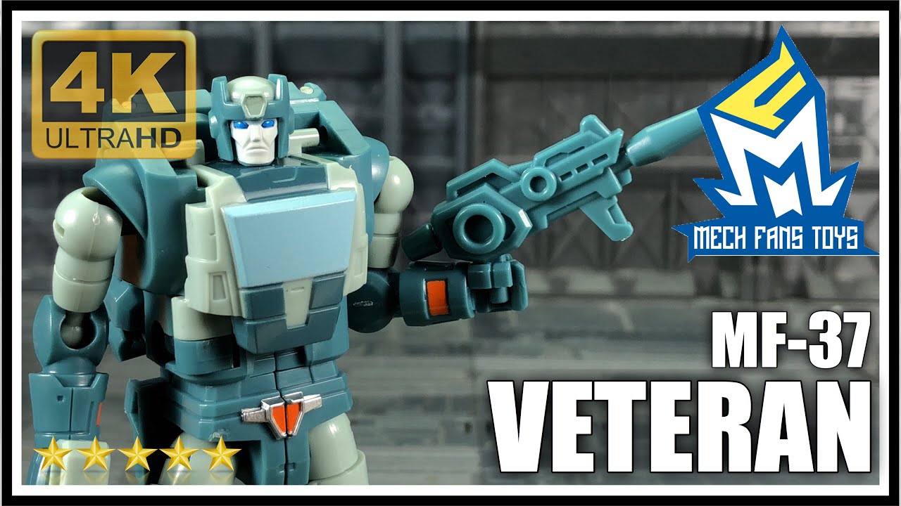 Mech Fans Toys MFT MF-37 VETERAN Oversized DX9 Toufold Legends Kupp