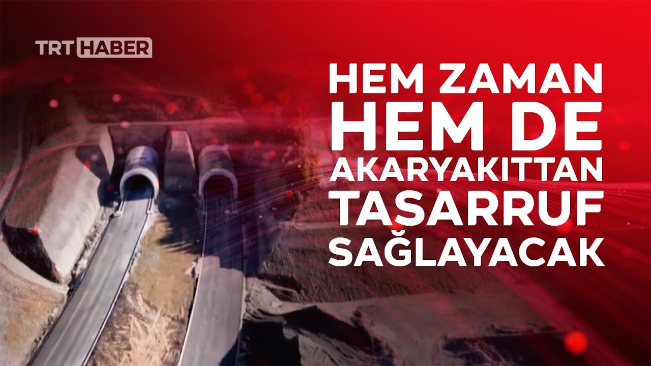 Demirkapı Tüneli ile Antalya-Konya arası 2 saat kısalacak