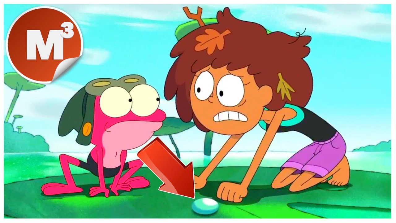 Best Fronds | Amphibia Mistakes | Cartoon Goofs