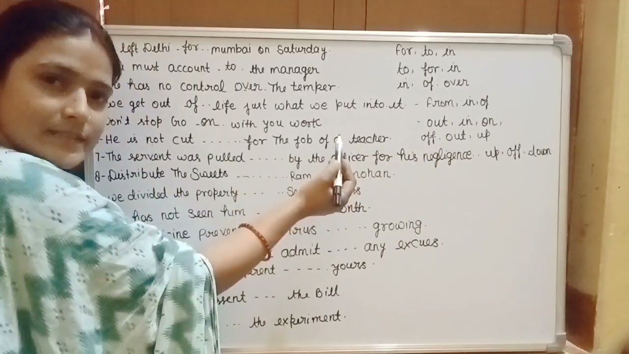Most important preposition practice for all exams 