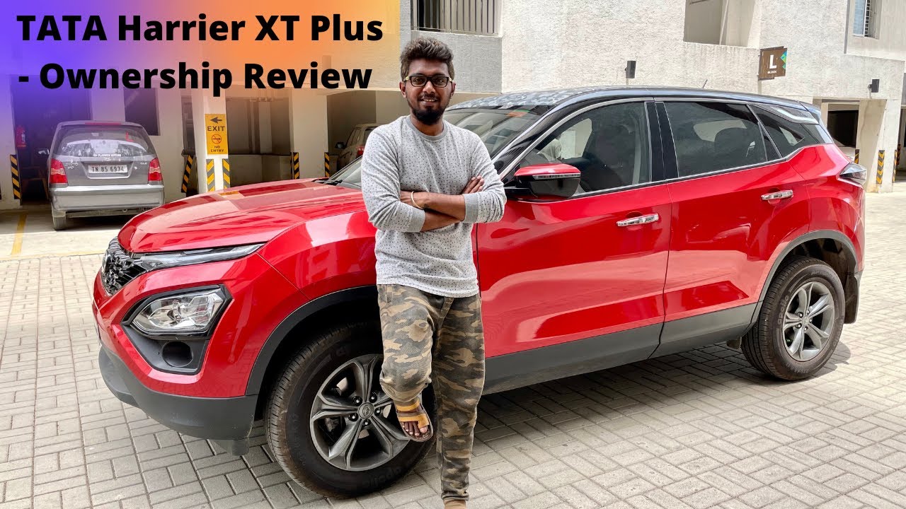TATA Harrier XT Plus Ownership Review - Tamil