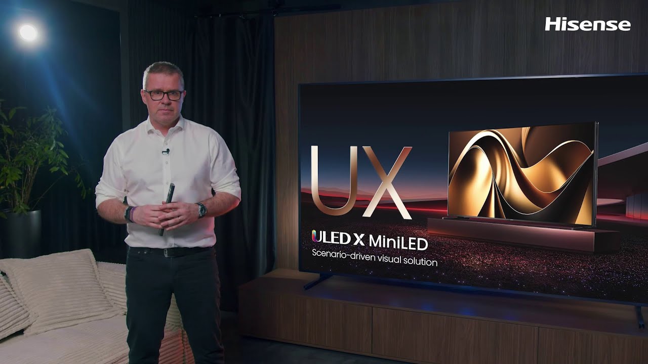 The Ultimate 110-inch TV Experience? | Hisense 110UXN Overview