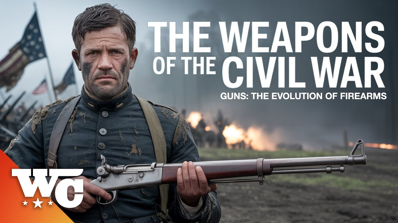 The Weapons of the Civil War | Guns: The Evolution of Firearms (3/7) | Full HD Civil War Documentary