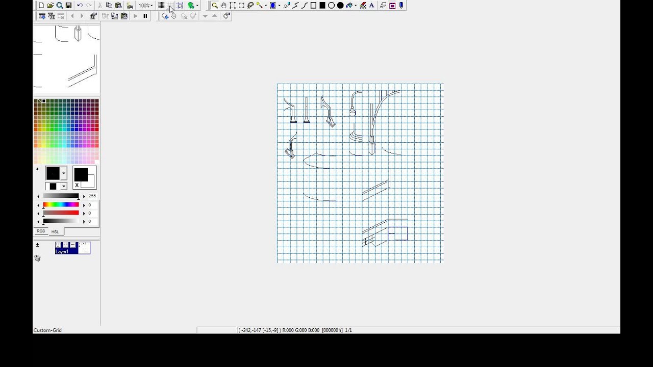 Spriting Tutorial- Introduction to Graphics Gale