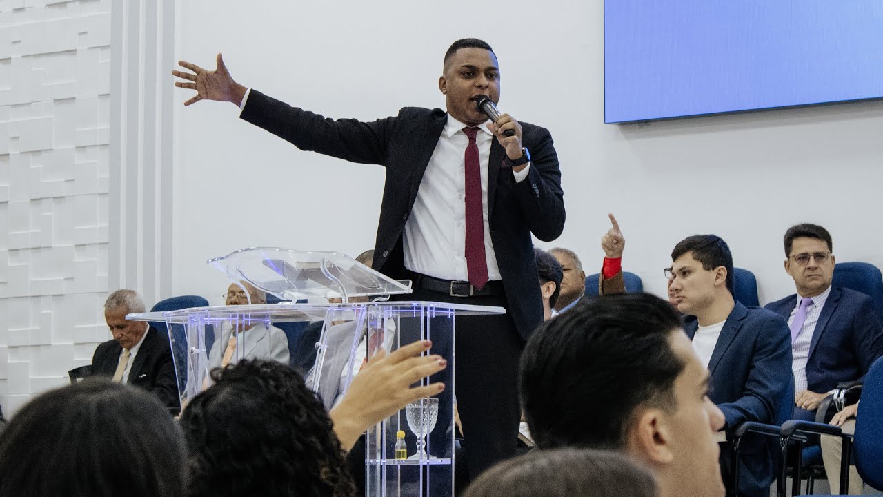 WEVERTON LUIZ | CONGRESSO JOVEM 2025 - AD CENTRAL DE SAQUAREMA