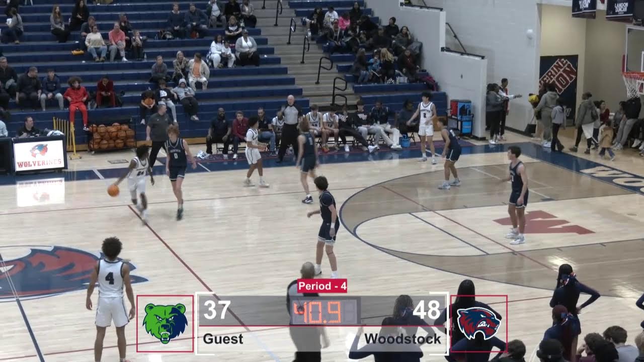 M Basketball:  Woodstock vs Creekview