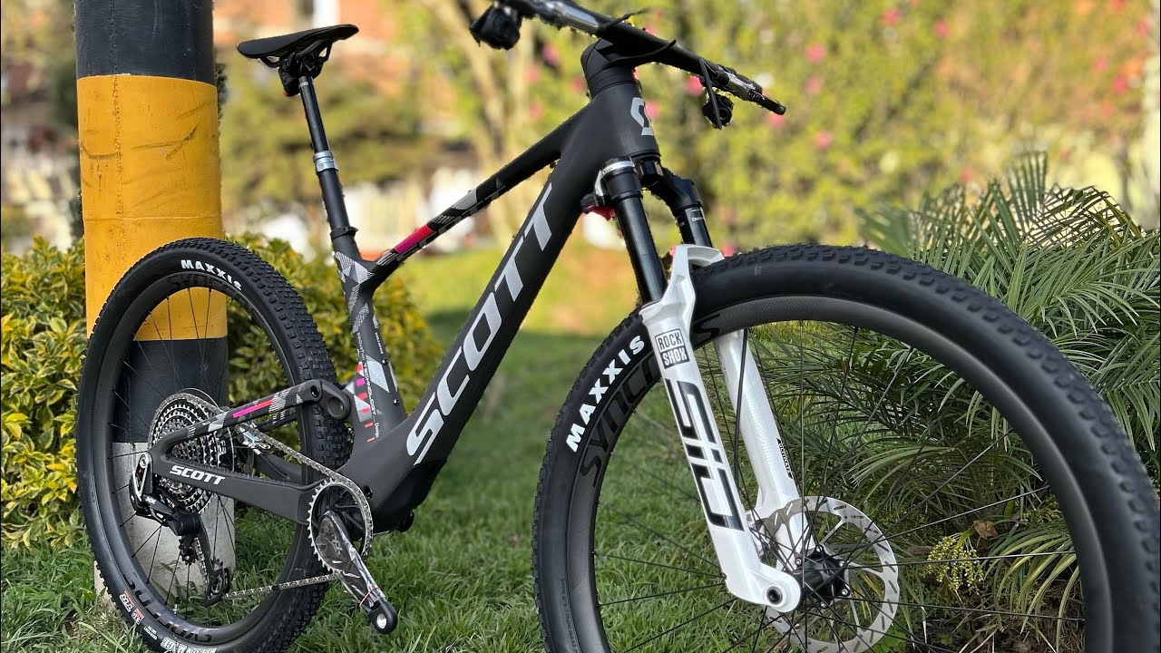 🔥LA MEJOR BICICLETA MTB DE COLOMBIA (💵50 MILLONES🚨) SCOTT SPARK RC WORLD CUP EVO | CICLO OMAR