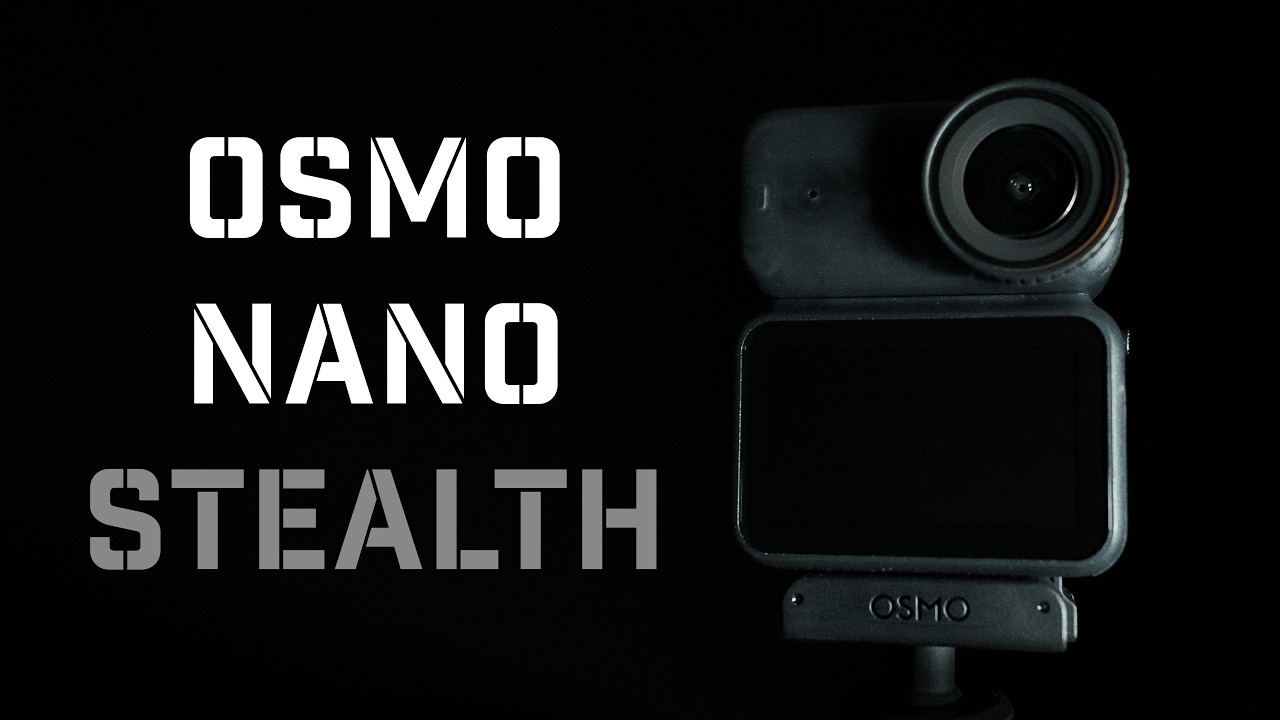 Я улучшил свой Osmo Nano (вот как)
