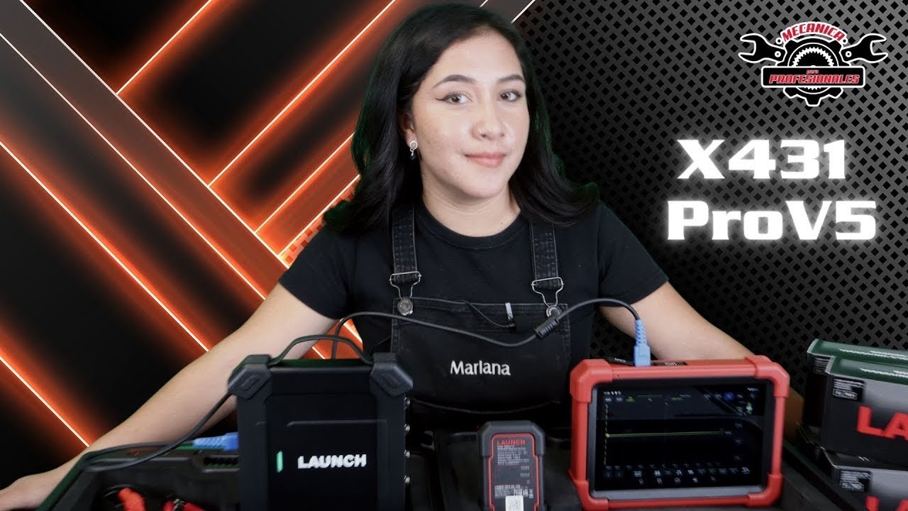 Unboxing de escaner automotriz X431ProV5 Launch