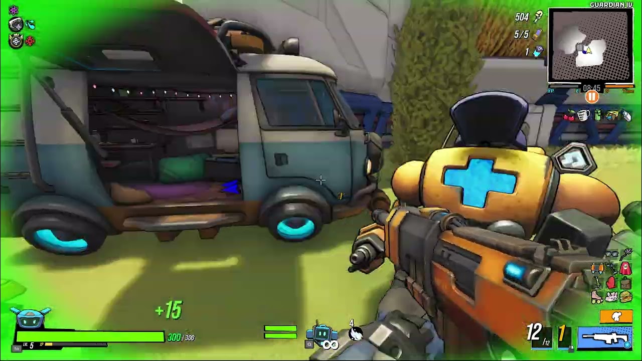 Roboquest Engineer Lynx Rifle