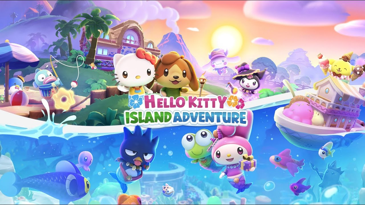 1er Test & Avis - Hello Kitty Island Adventure: Animal Crossing Sanrio? Découverte Apple arcade iPad