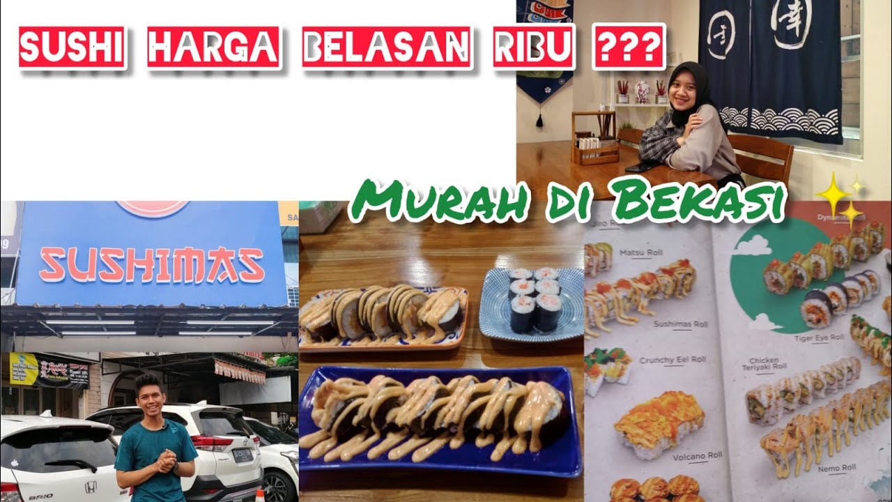 Sushi murah - grand galaksi bekasi