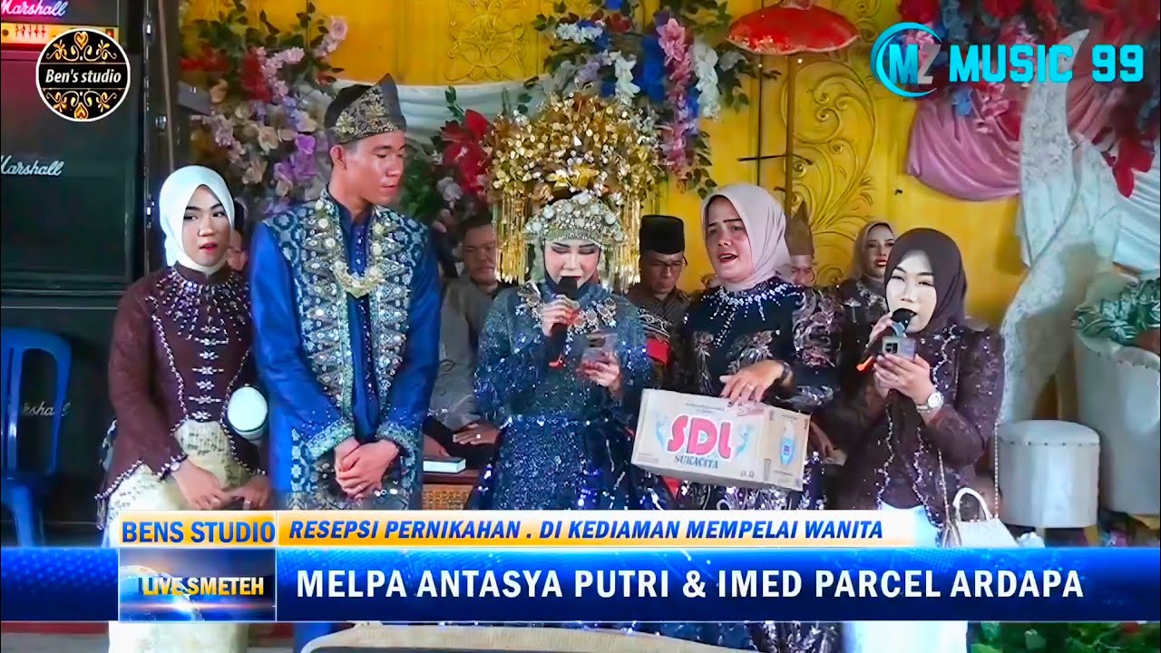 MZ MUSIK 99||MUAR KASI BUNDA || ACARA DRMH BPK DEDI &IBU TINI||LIVE DESA SMETEH||BENS STUDIO