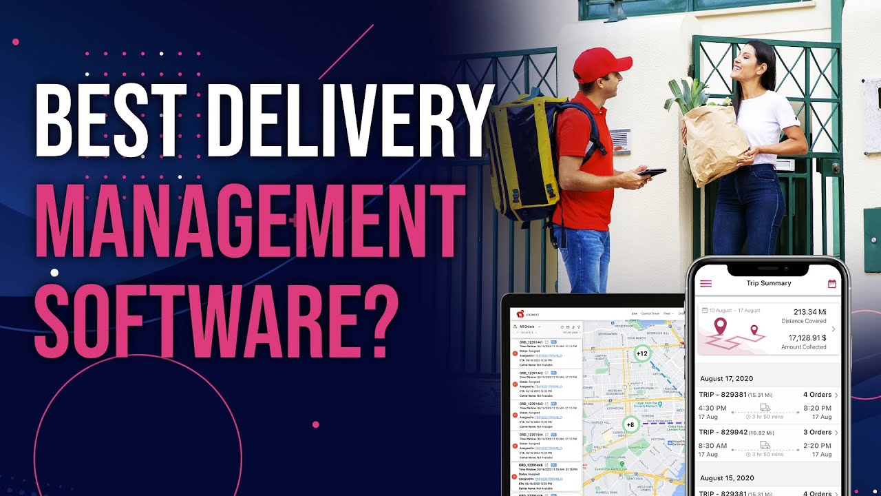 What is the best Delivery Management Software?